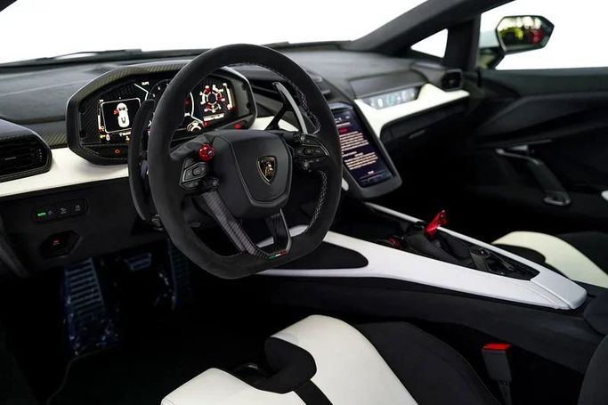 New Lamborghini Revuelto, 6.5 l, 2025 in Dubai by Exotic Cars, White color. Other | AUTO.AE