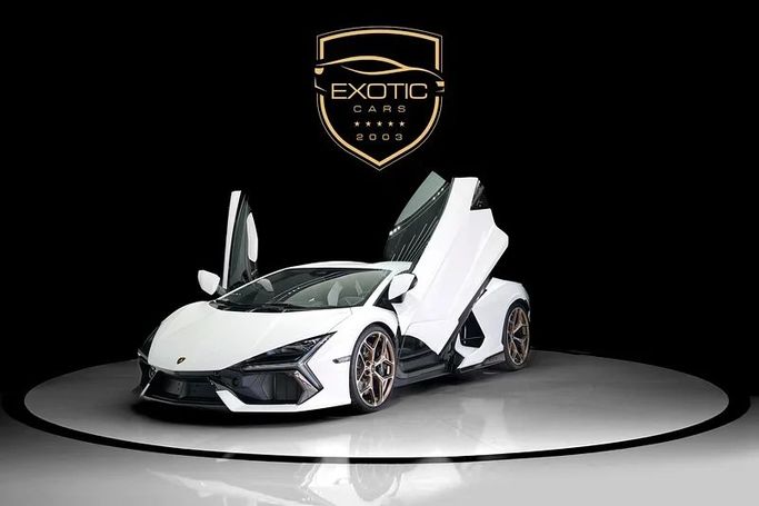 New Lamborghini Revuelto, 6.5 l, 2024 in Dubai by Exotic Cars, White color. GCC Specs | AUTO.AE