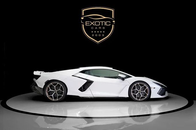 New Lamborghini Revuelto, 6.5 l, 2024 in Dubai by Exotic Cars, White color. GCC Specs | AUTO.AE