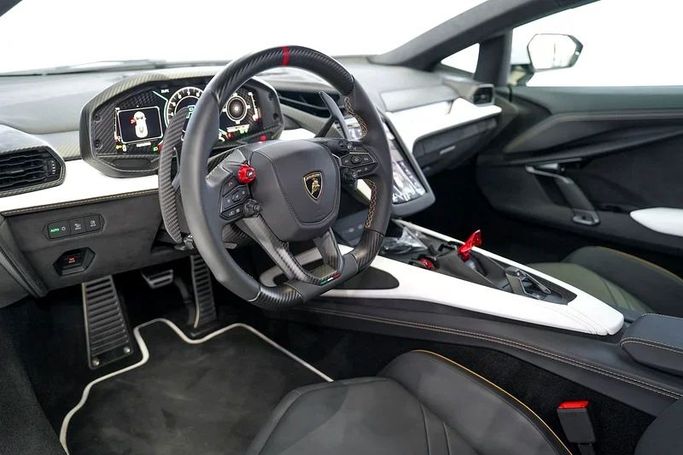 New Lamborghini Revuelto, 6.5 l, 2024 in Dubai by Exotic Cars, White color. GCC Specs | AUTO.AE