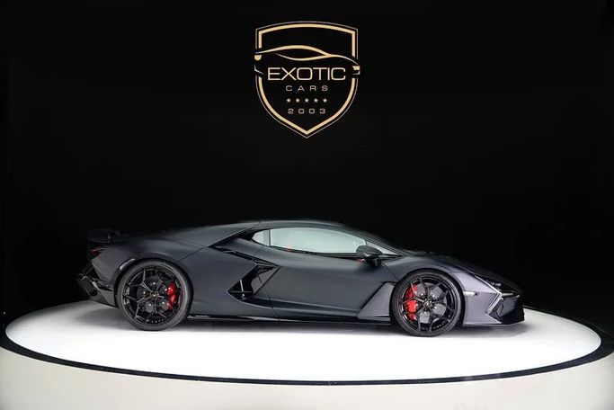 Used Lamborghini Revuelto, 6.5 l, 2024 in Dubai by Exotic Cars, Black color. Other | AUTO.AE