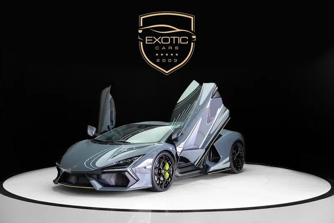 Used Lamborghini Revuelto, 6.5 l, 2024 in Dubai by Exotic Cars, Grey color. GCC Specs | AUTO.AE