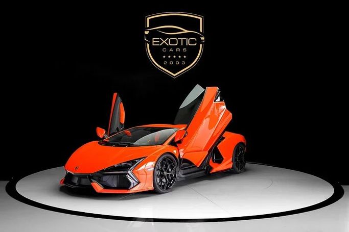 Used Lamborghini Revuelto, 6.5 l, 2024 in Dubai by Exotic Cars, Orange color. Other | AUTO.AE