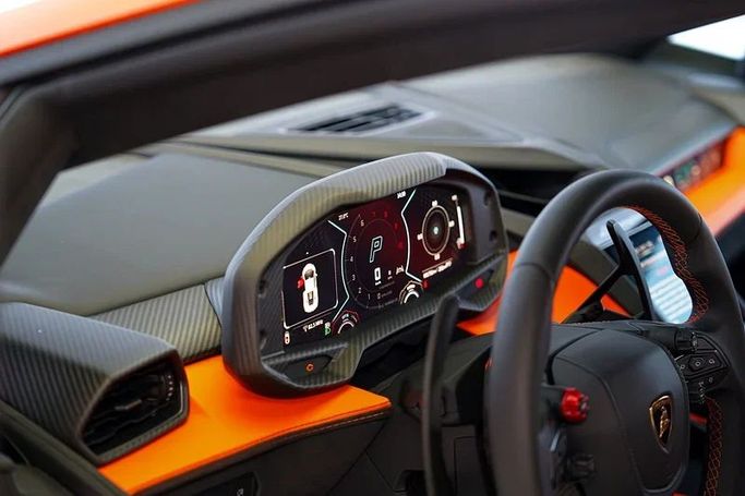 Used Lamborghini Revuelto, 6.5 l, 2024 in Dubai by Exotic Cars, Orange color. Other | AUTO.AE