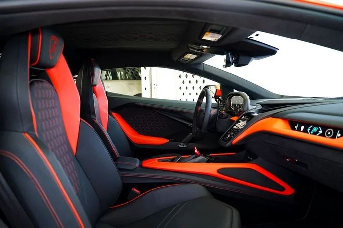 Used Lamborghini Revuelto, 6.5 l, 2024 in Dubai by Exotic Cars, Orange color. Other | AUTO.AE