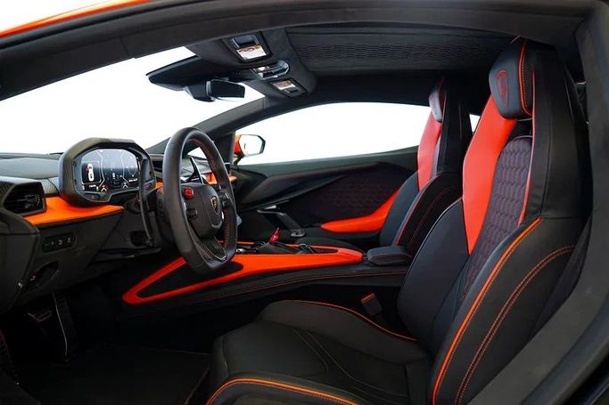 Used Lamborghini Revuelto, 6.5 l, 2024 in Dubai by Exotic Cars, Orange color. Other | AUTO.AE