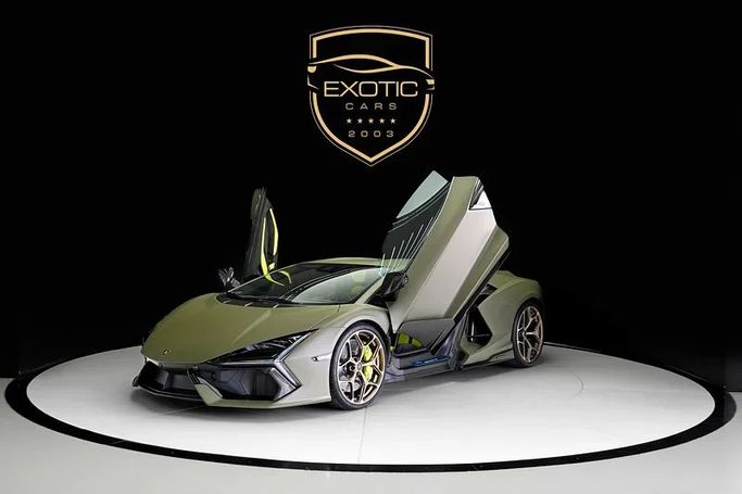 Новый Lamborghini Revuelto, 6.5 л, 2025 в Дубае от Exotic Cars Зеленый цвет. Other | AUTO.AE