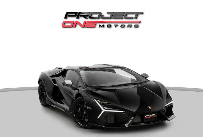 مستعملة Lamborghini Revuelto, 6.5 l, 2024 في في دبي من Project One Motors، اللون أسود. أخرى | AUTO.AE