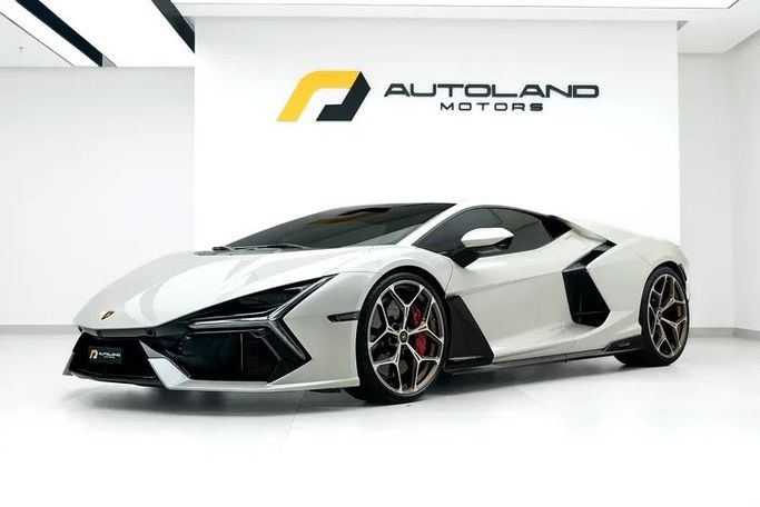 مستعملة Lamborghini Revuelto, 6.5 l, 2024 في في دبي من Auto Land Motor، اللون أبيض. مواصفات الخليج | AUTO.AE