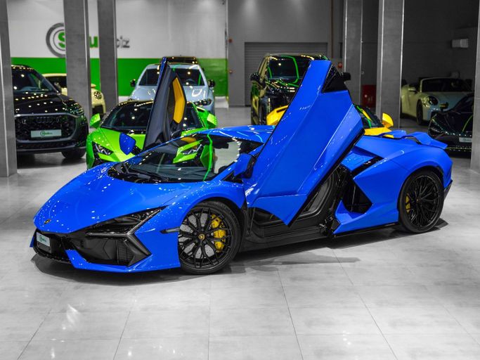 جديدة Lamborghini Revuelto, 6.5 l, 2024 في في دبي من Stoub.biz، اللون أزرق. أخرى | AUTO.AE | إعلان #252094