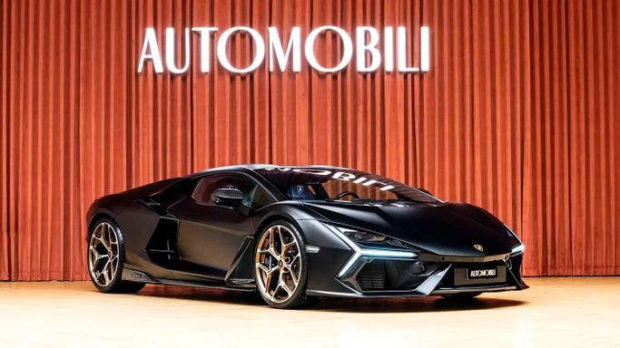 Подержанный Lamborghini Revuelto, 6.5 л, 2024 в Дубае от Automobili Motors Черный цвет. Европейская | AUTO.AE | Объявление #258498