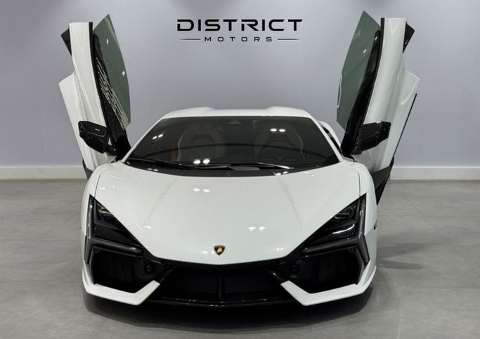 مستعملة Lamborghini Revuelto, 6.5 l, 2025 في في دبي من DISTRICT Motors ، اللون أبيض. المواصفات اليابانية | AUTO.AE | إعلان #271892
