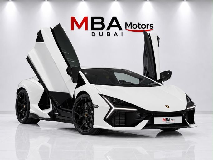 Used Lamborghini Revuelto, 6.5 l, 2024 in UAE, Dubai by MBA Motors, White color. European Specs | AUTO.AE | Listing #282445