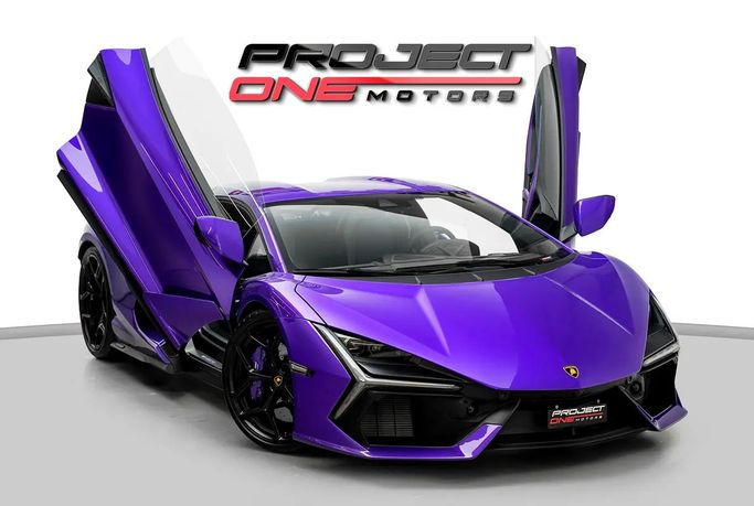 Подержанный ⁦Lamborghini Revuelto, 6.5 л, 2025⁩ в ОАЭ, Дубай от Project One Motors Пурпурный цвет. Other | AUTO.AE | Объявление #288338