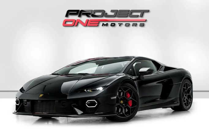 New ⁦Lamborghini Temerario, 4.0 l, 2026⁩ in UAE, Dubai by Project One Motors, Black color. European Specs | AUTO.AE | Listing #288327