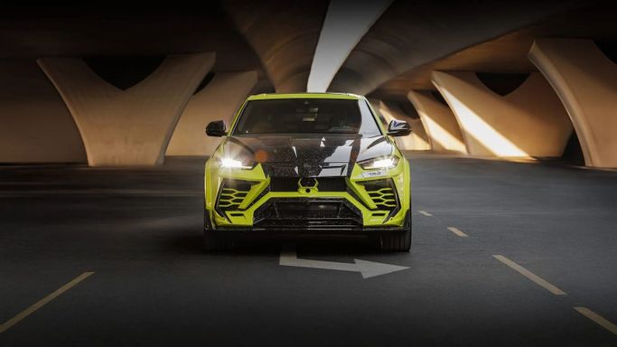 Lamborghini Urus Mansory Venatus S أنا فيس ليفت, 2024 رياضي دفع رباعي 5 أبواب performante للتأجير في في دبي من LeveL Up Car Rental ، اللون أصفر | AUTO.AE | إعلان #1715