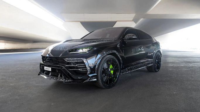 Lamborghini Urus Mansory Venatus S I Рестайлинг, 2025 внедорожник 5 дв. performante спорт класса в Дубае от LeveL Up Car Rental  черный цвет | AUTO.AE | Объявление #1730