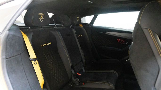 Lamborghini Urus Performante I Facelift, 2023 sport suv 5 dr. performante for rent in Dubai by AVA car rental, yellow color | AUTO.AE