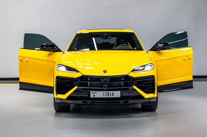 Lamborghini Urus Performante I Рестайлинг, 2025 внедорожник 5 дв. s спорт класса в Дубае от POF RENTAL желтый цвет | AUTO.AE