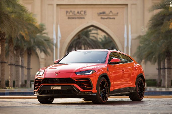 Lamborghini Urus S I Рестайлинг, 2023 внедорожник 5 дв. s спорт класса в Дубае от Uptown Rent A Car LLC красный цвет | AUTO.AE