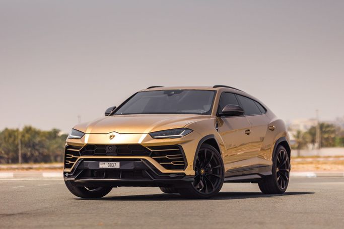 Lamborghini Urus S I Рестайлинг, 2023 внедорожник 5 дв. s спорт класса в Дубае от Uptown Rent A Car LLC бронзовый цвет | AUTO.AE