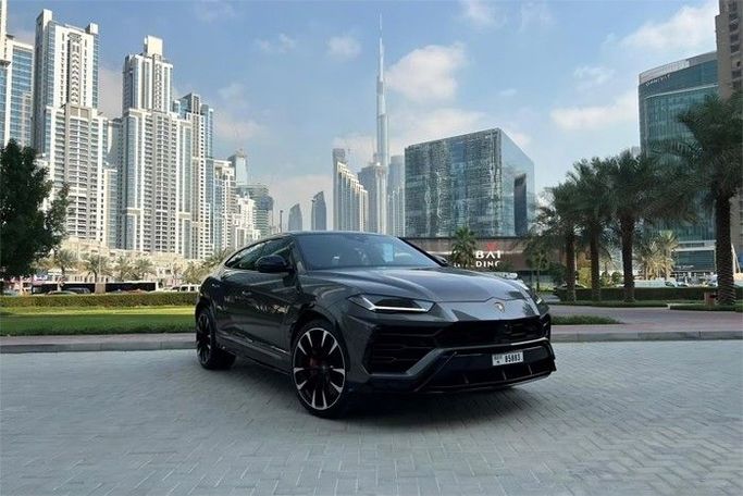 Lamborghini Urus Novitec I Рестайлинг, 2024 внедорожник 5 дв. performante спорт класса в Дубае от King Way Car Rental серый цвет | AUTO.AE
