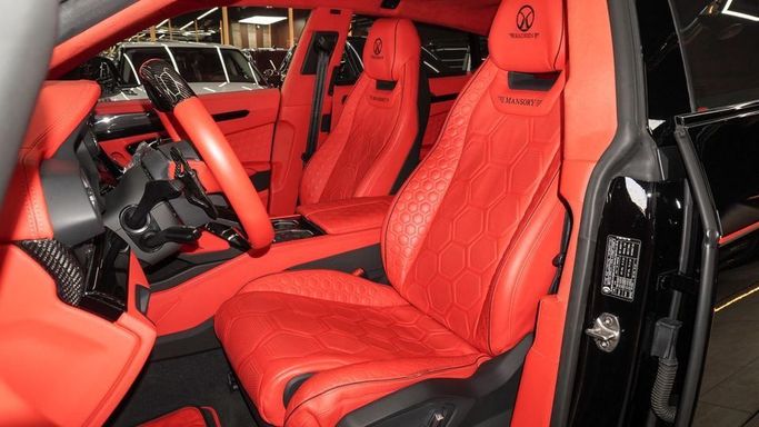 Used Lamborghini Urus S I Facelift, 4.0 l, 2022 in Dubai by Najem Motors, Black color. European Specs | AUTO.AE