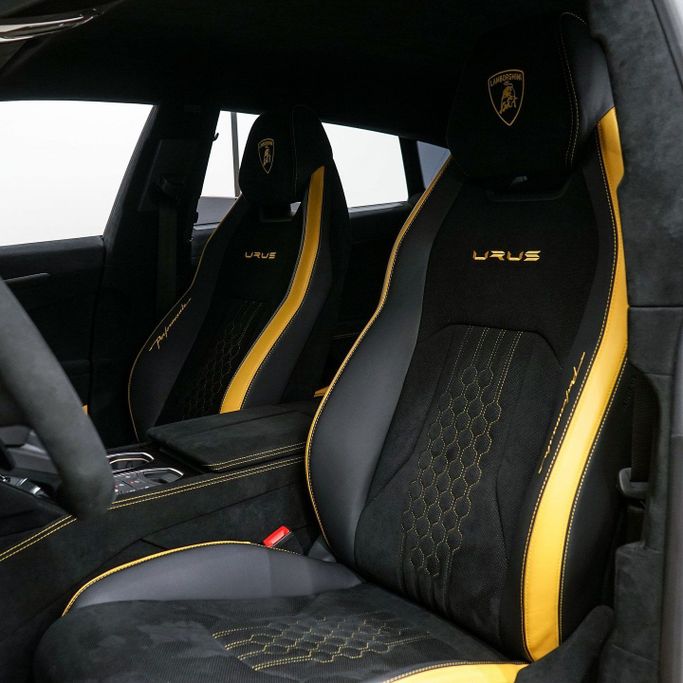 Used Lamborghini Urus Performante I Facelift, 4.0 l, 2024 in Dubai by AAA Motors, Yellow color. European Specs | AUTO.AE