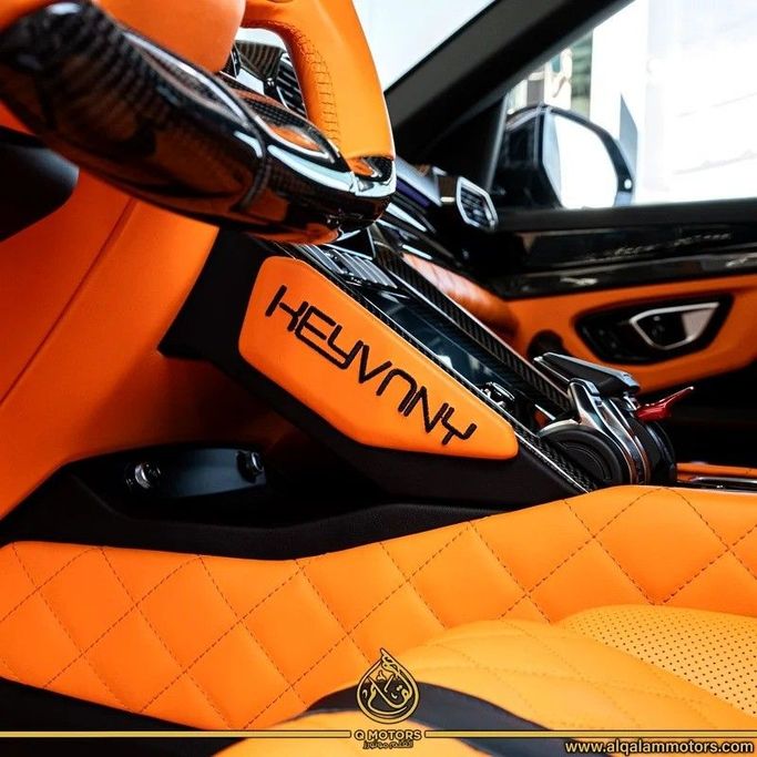 Подержанный Lamborghini Urus I, 4.0 л, 2022 в Дубае от Q Motors Черный цвет. Европейская | AUTO.AE