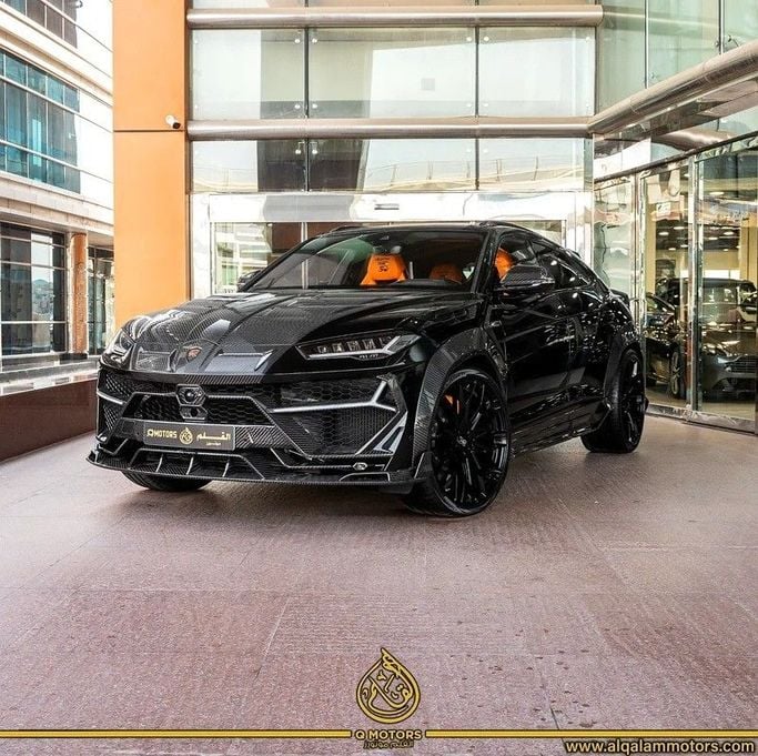 Подержанный Lamborghini Urus I, 4.0 л, 2022 в Дубае от Q Motors Черный цвет. Европейская | AUTO.AE