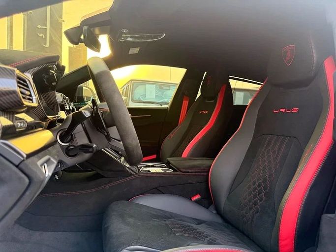 Used Lamborghini Urus Performante I Facelift, 4.0 l, 2024 in Dubai by Auto Bank Motors, Light Blue color. Korean Specs | AUTO.AE