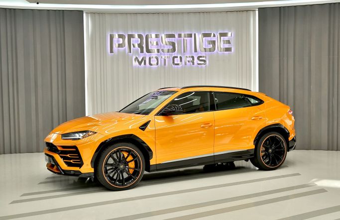 Подержанный Lamborghini Urus I, 4.0 л, 2021 в Дубае от Prestige motors Желтый цвет. Европейская | AUTO.AE