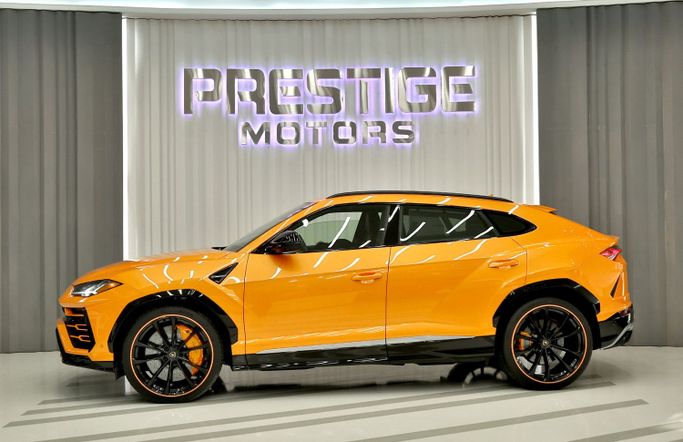 Подержанный Lamborghini Urus I, 4.0 л, 2021 в Дубае от Prestige motors Желтый цвет. Европейская | AUTO.AE