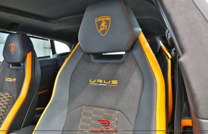 Подержанный Lamborghini Urus I, 4.0 л, 2022 в Дубае от Prestige motors Серый цвет. GCC | AUTO.AE