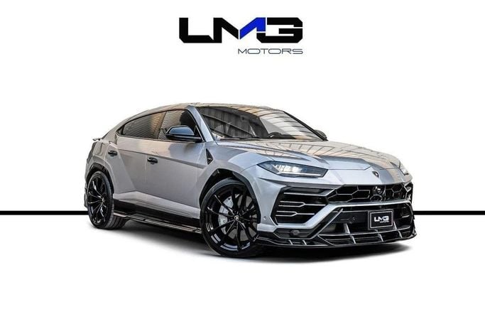 Подержанный Lamborghini Urus I, 4.0 л, 2020 в Дубае от LMG Motors Серебристый цвет. Японская | AUTO.AE