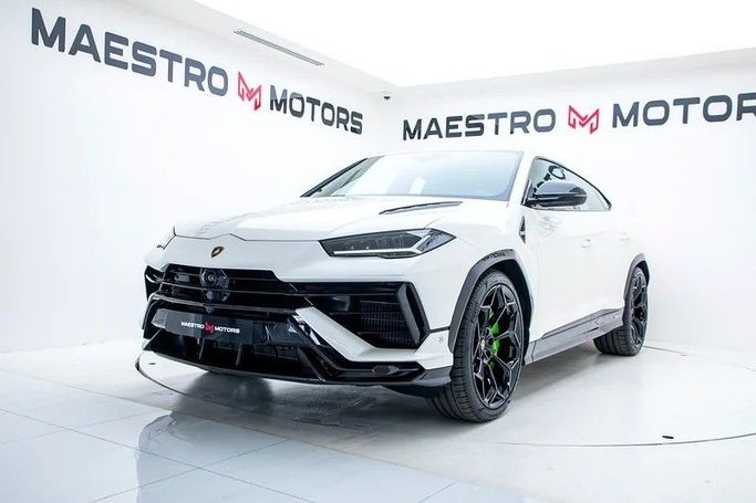 Подержанный Lamborghini Urus Performante I Рестайлинг, 4.0 л, 2023 в Дубае от Maestro Motors Белый цвет. Японская | AUTO.AE