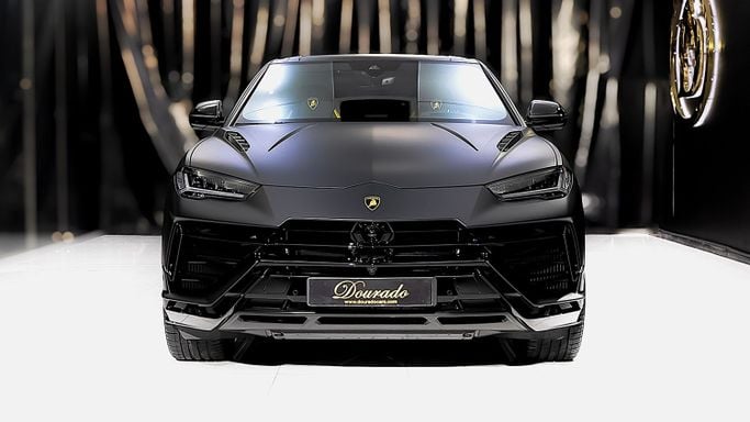 Новый Lamborghini Urus S I Рестайлинг, 4.0 л, 2024 в Дубае от Dourado Luxury Car Черный цвет. Европейская | AUTO.AE