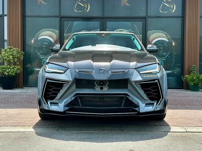 Подержанный Lamborghini Urus I, 4.0 л, 2021 в Дубае от 8 Ba Motors Серый цвет. Европейская | AUTO.AE