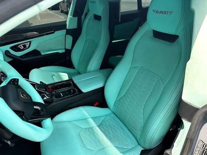 Подержанный Lamborghini Urus I, 4.0 л, 2021 в Дубае от 8 Ba Motors Серый цвет. Европейская | AUTO.AE