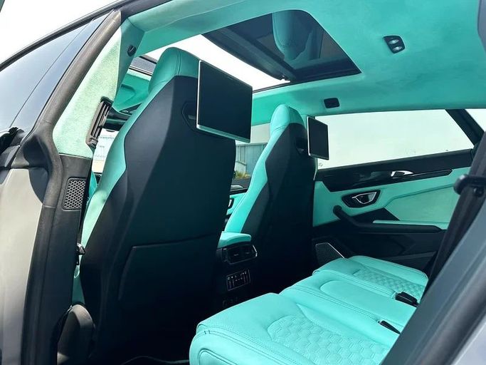 Подержанный Lamborghini Urus I, 4.0 л, 2021 в Дубае от 8 Ba Motors Серый цвет. Европейская | AUTO.AE