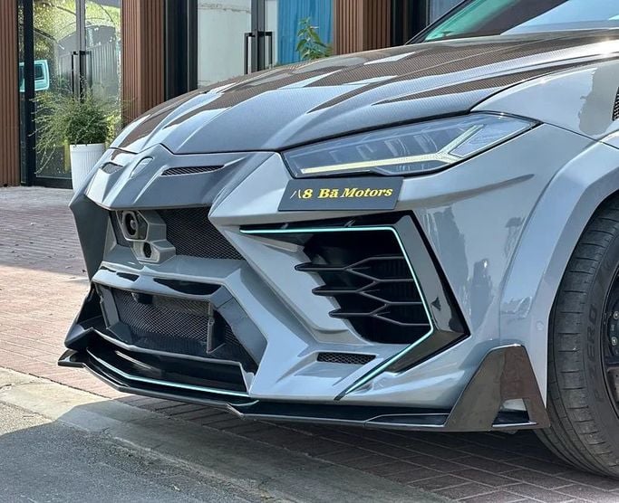 Подержанный Lamborghini Urus I, 4.0 л, 2021 в Дубае от 8 Ba Motors Серый цвет. Европейская | AUTO.AE