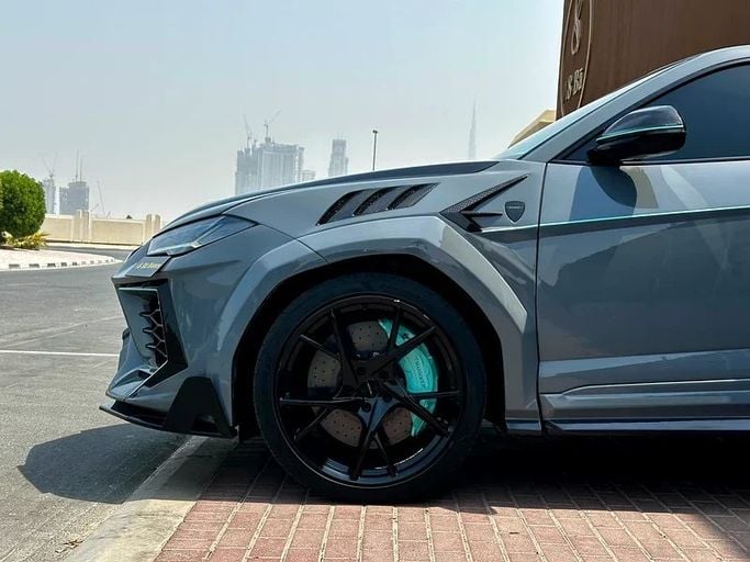Подержанный Lamborghini Urus I, 4.0 л, 2021 в Дубае от 8 Ba Motors Серый цвет. Европейская | AUTO.AE
