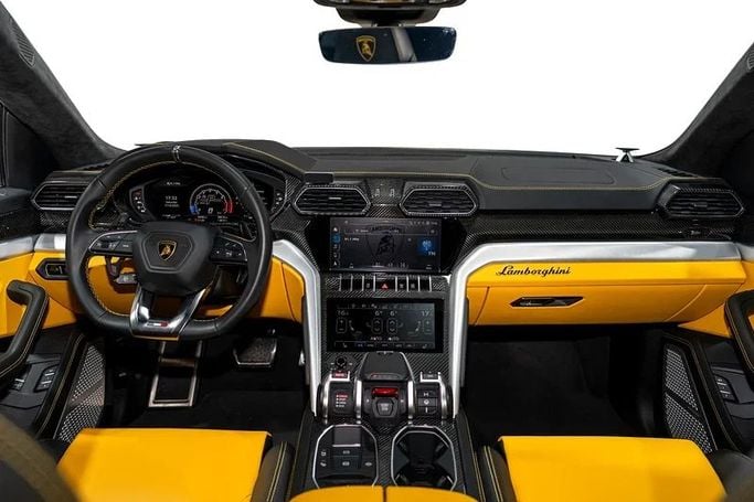 Новый Lamborghini Urus S I Рестайлинг, 4.0 л, 2024 в Дубае от Carbon Edition Motors Желтый цвет. Other | AUTO.AE