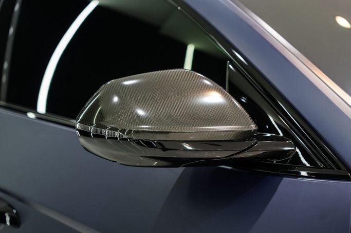 Used Lamborghini Urus Performante I Facelift, 4.0 l, 2023 in Dubai by Sanam Cars, Blue color. GCC Specs | AUTO.AE