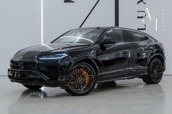 Подержанный Lamborghini Urus Se I Рестайлинг, 4.0 л, 2025 в Дубае от A1 Luxury Motors Черный цвет. Европейская | AUTO.AE
