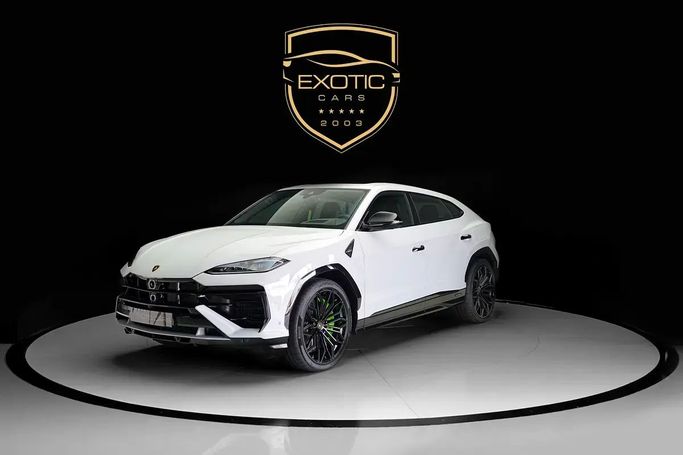 New Lamborghini Urus Se I Facelift, 4.0 l, 2025 in Dubai by Exotic Cars, White color. Other | AUTO.AE