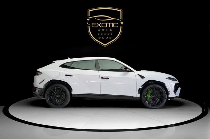 New Lamborghini Urus Se I Facelift, 4.0 l, 2025 in Dubai by Exotic Cars, White color. Other | AUTO.AE