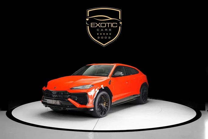New Lamborghini Urus Se I Facelift, 4.0 l, 2025 in Dubai by Exotic Cars, Orange color. Other | AUTO.AE