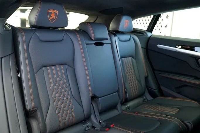 New Lamborghini Urus Se I Facelift, 4.0 l, 2025 in Dubai by Exotic Cars, Orange color. Other | AUTO.AE