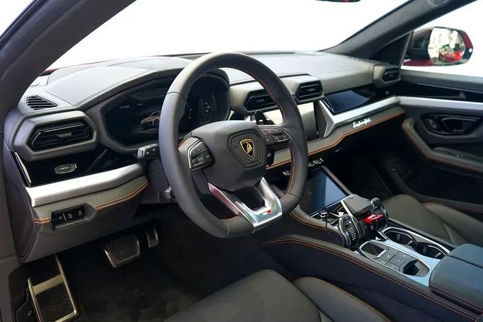 New Lamborghini Urus Se I Facelift, 4.0 l, 2025 in Dubai by Exotic Cars, Orange color. Other | AUTO.AE